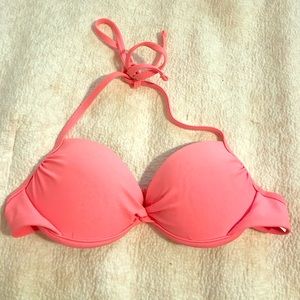 Push up bathing suit top